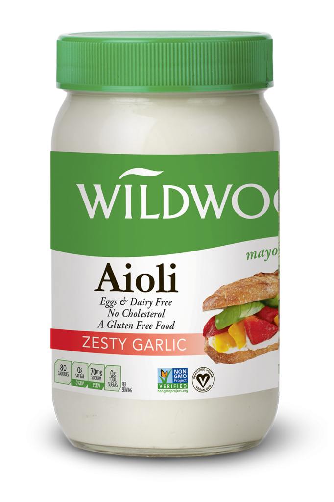 Wildwood Zest Garlic Aioli 454g