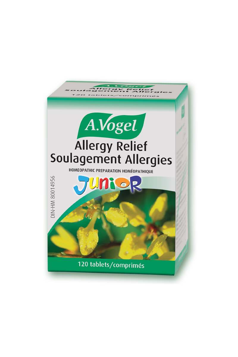 A.Vogel Allergy Relief Junior 120s