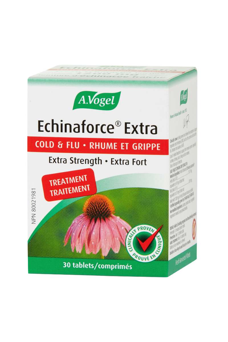 A. Vogel Echinaforce Extra Strength 30s