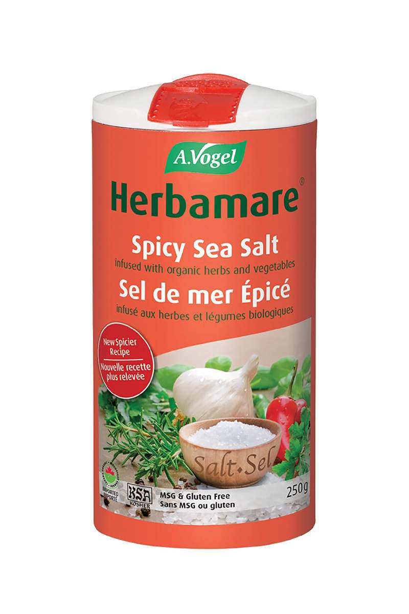 A.Vogel Organic Herbamare Spicy Seasoning Salt 125g