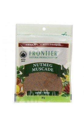 Frontier Organic Ground Nutmeg 39g