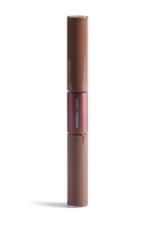 Mineral Fusion Gray Root Concealer Medium Brown .28 oz