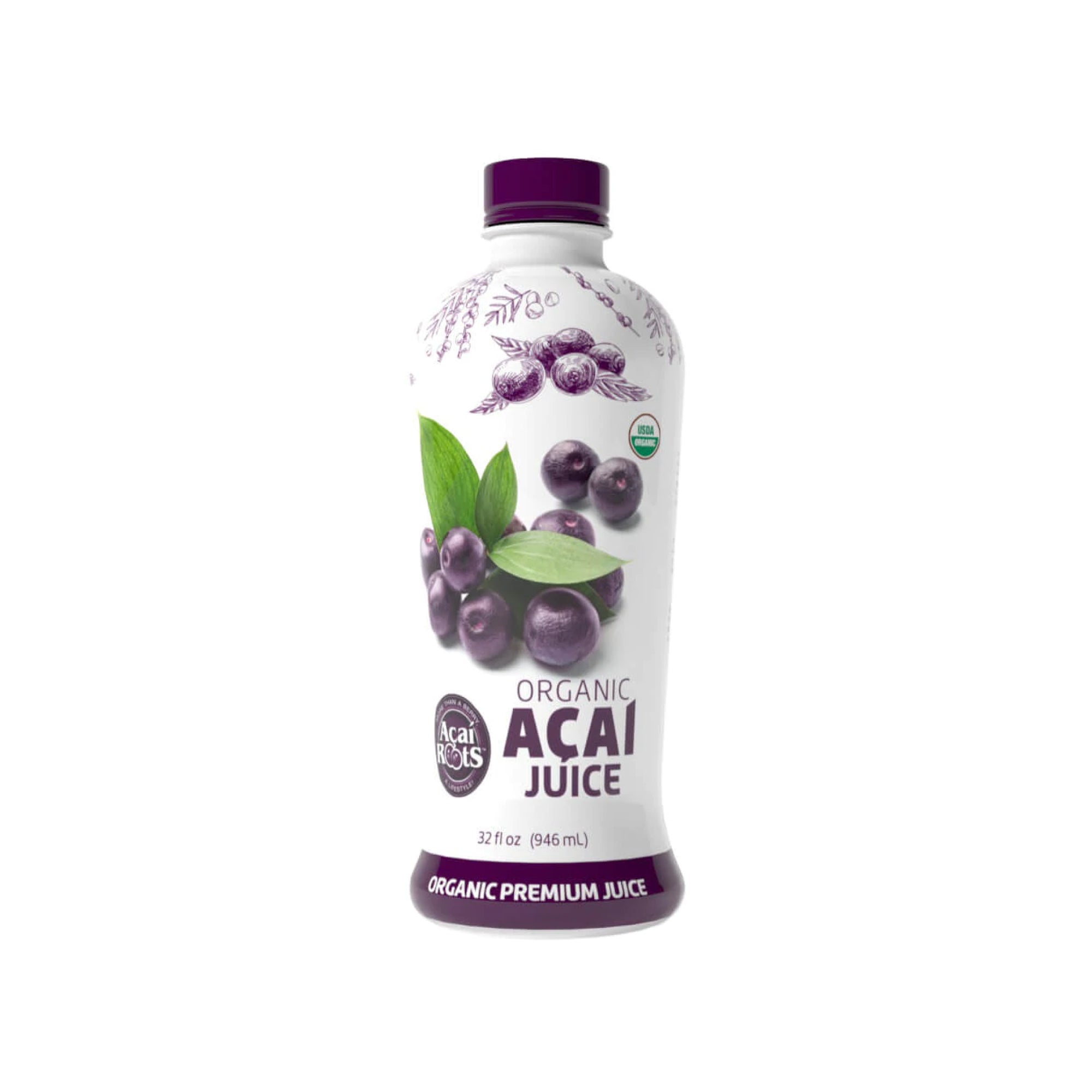 AçaíRoots Organic Açaí Juice 946ml