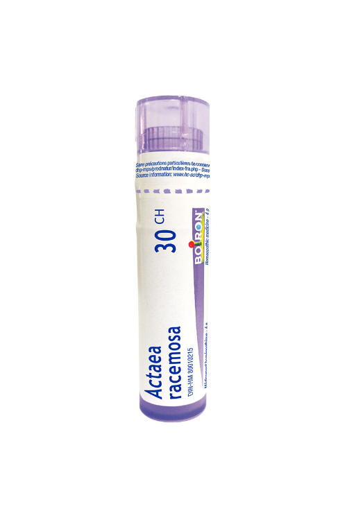 Boiron Actaea Racemosa 30CH 80 Pellets