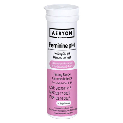 Aeryon Wellness pH Strips Feminine Testing Strips 40ct