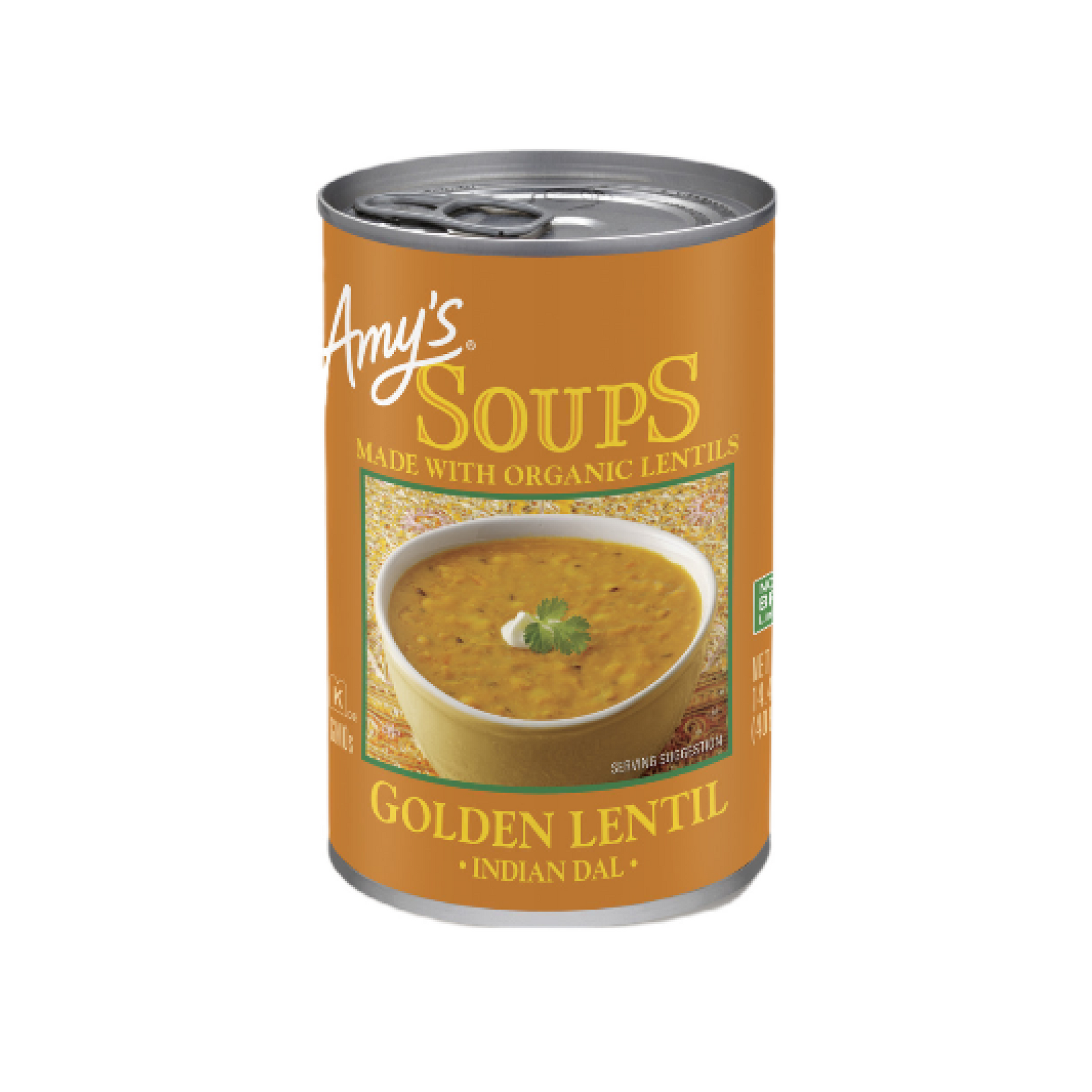 Amy's Golden Lentil Soup 398ml