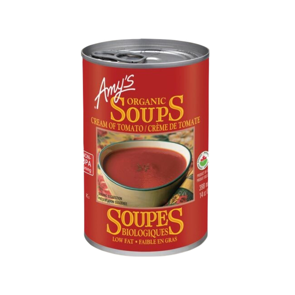 Amy's Organic Cream of Tomato Soup 398ml