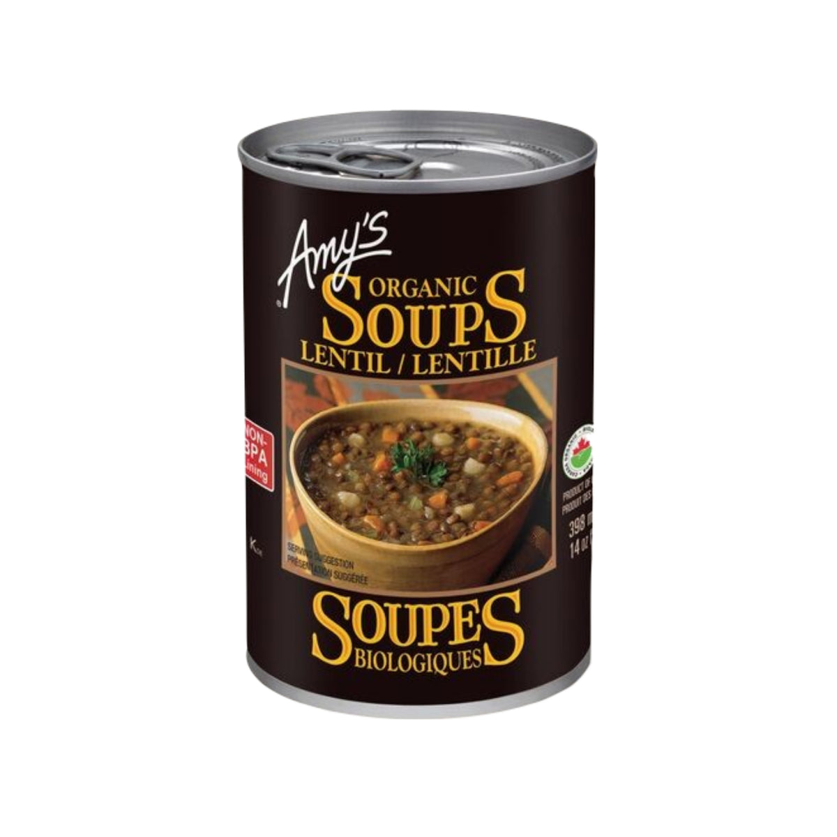 Amy's Organic Lentil Soup 398ml