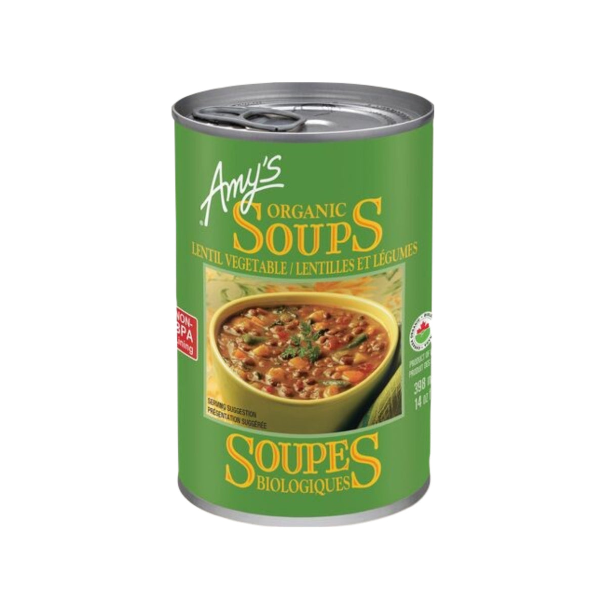 Amy's Organic Lentil Vegetable Soup 398ml