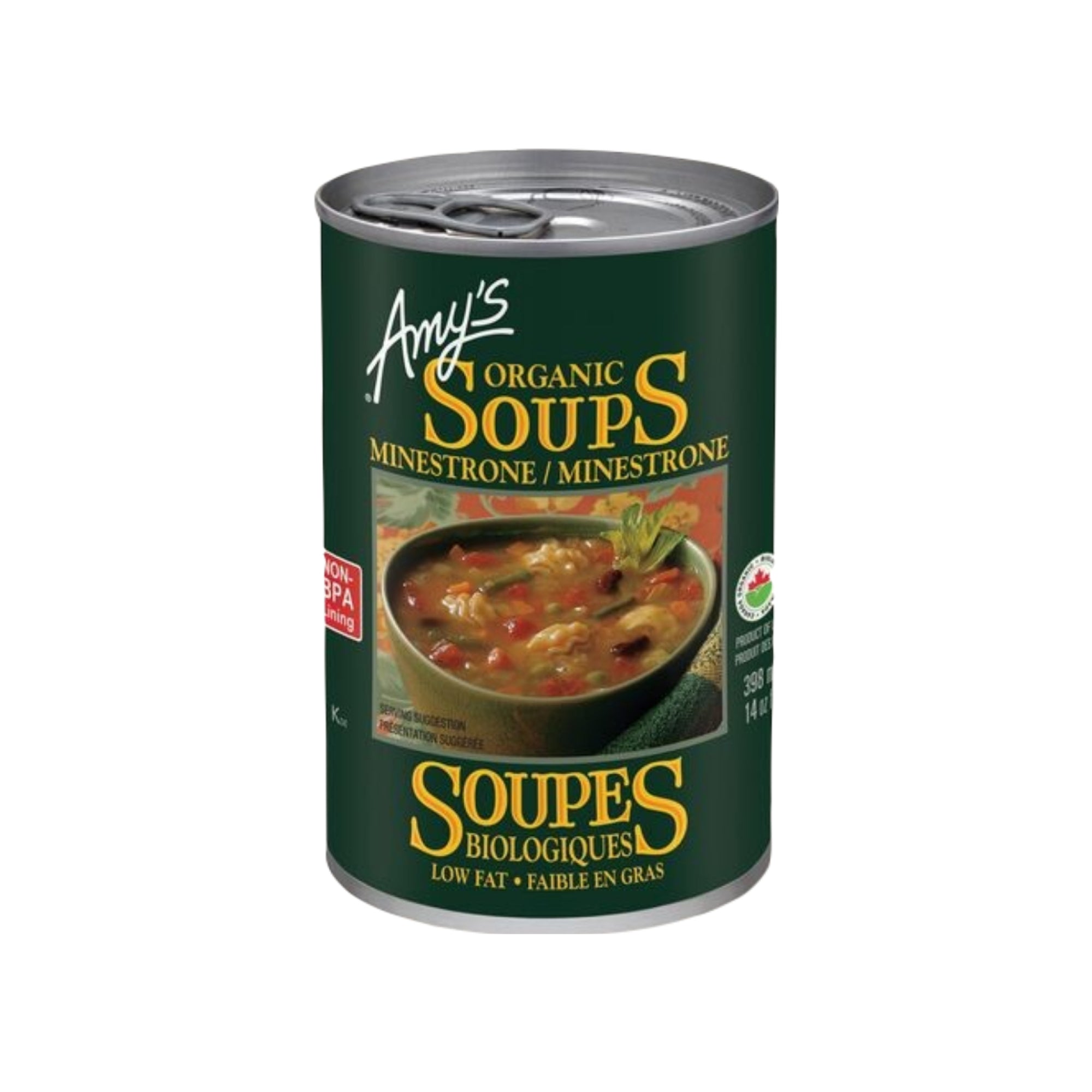 Amy's Organic Minestrone Soup 398ml