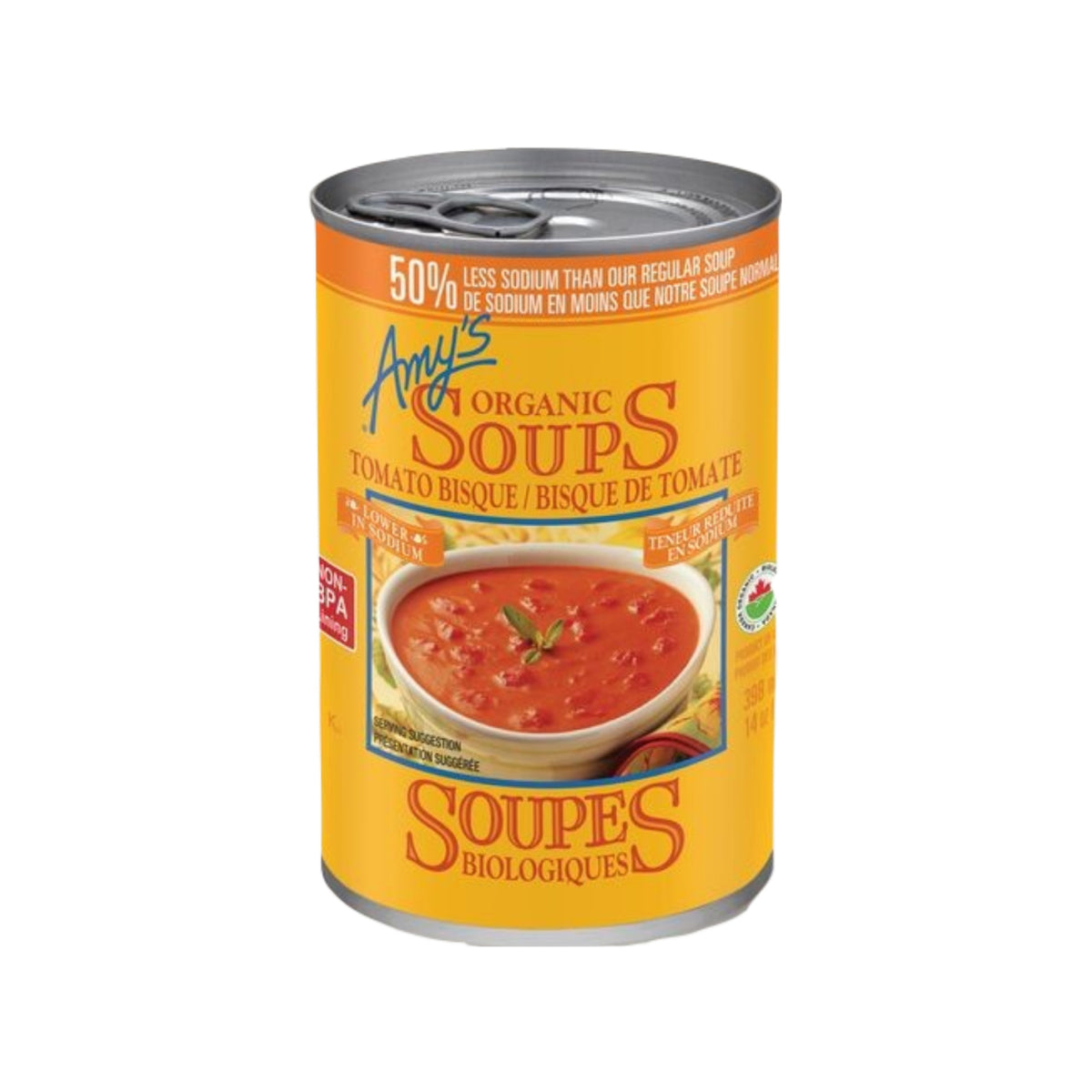 Amy's Organic Tomato Bisque, Lower in Sodium 398ml