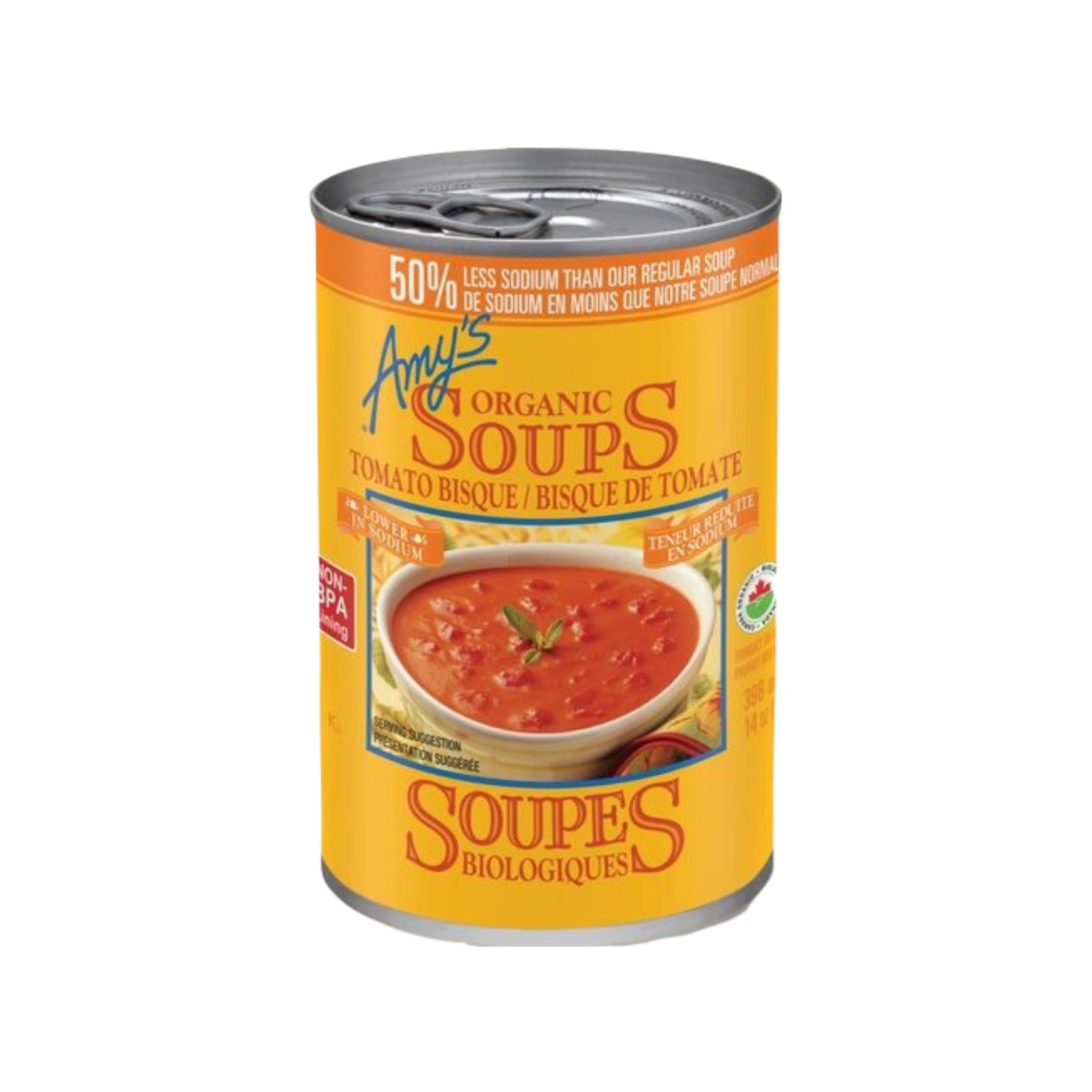 Amy's Organic Tomato Bisque, Lower in Sodium 398ml