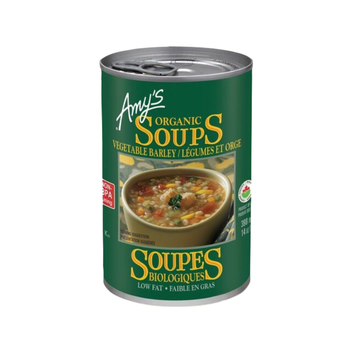 Amy's Vegetable Barley Organic Soup 398ml