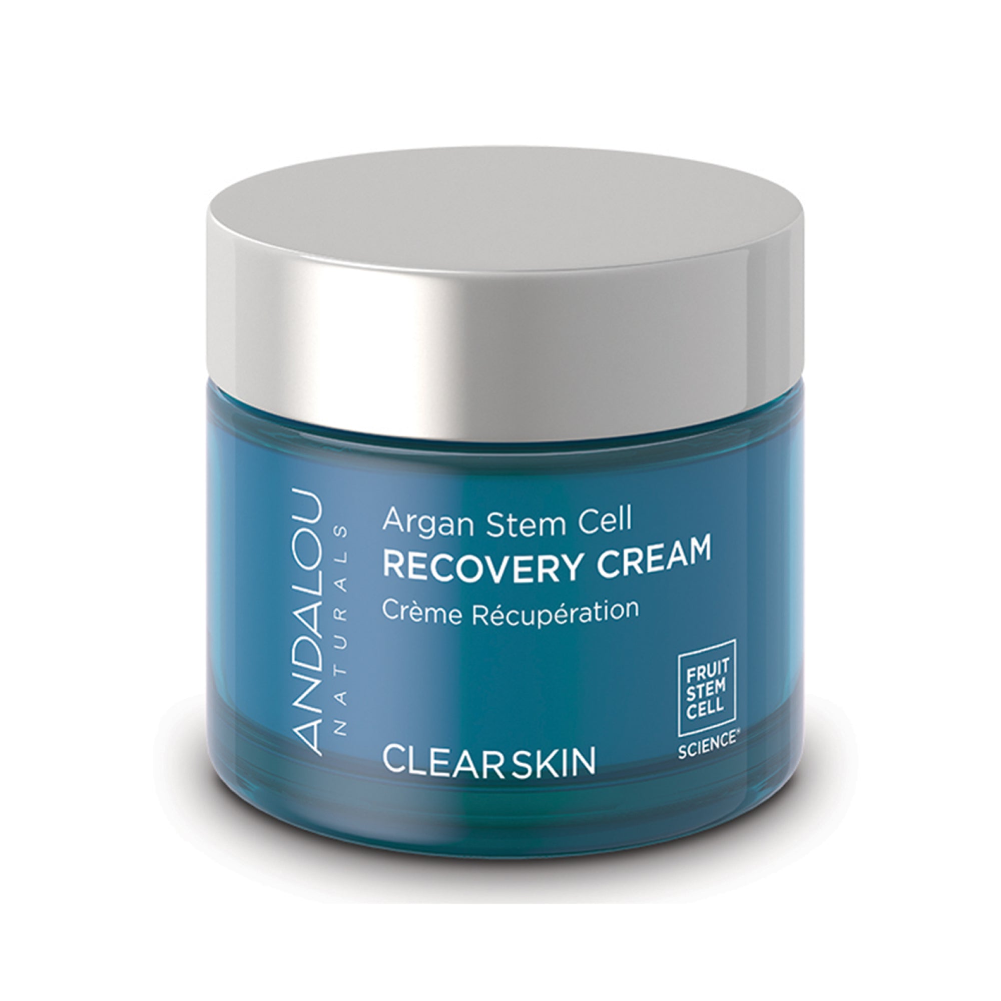 Andalou Naturals Clear Skin Recovery Cream Argan Stem Cell 50g