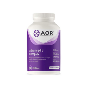 AOR Advanced B Complex  180 vegetable capsules - biologically active full-spectrum B-Complex