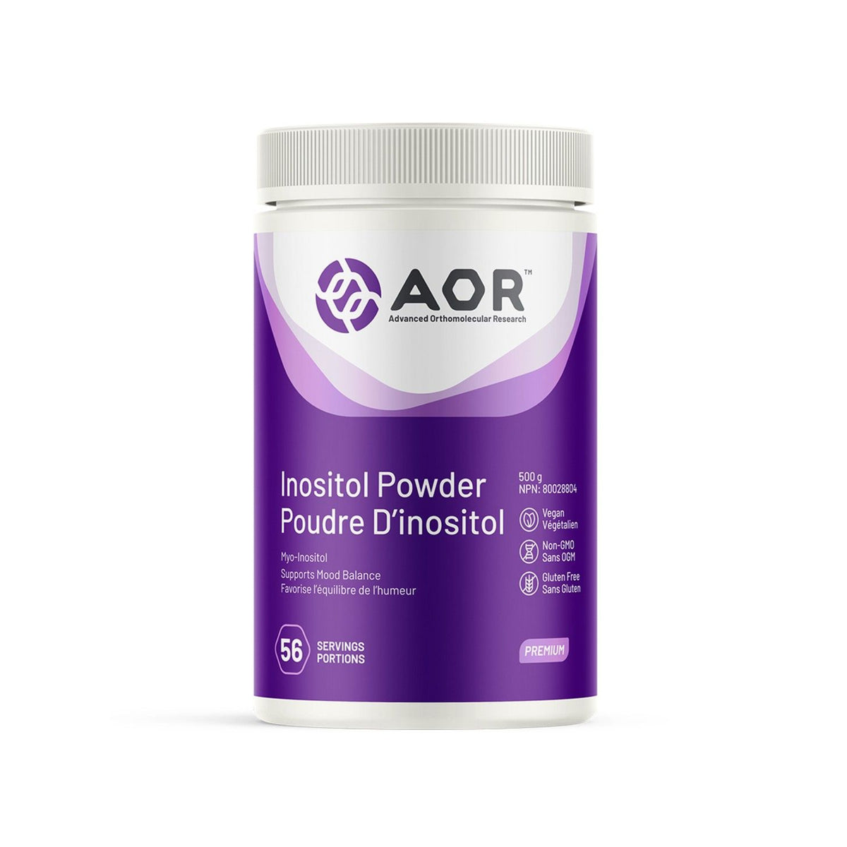 AOR Inositol Powder 500g