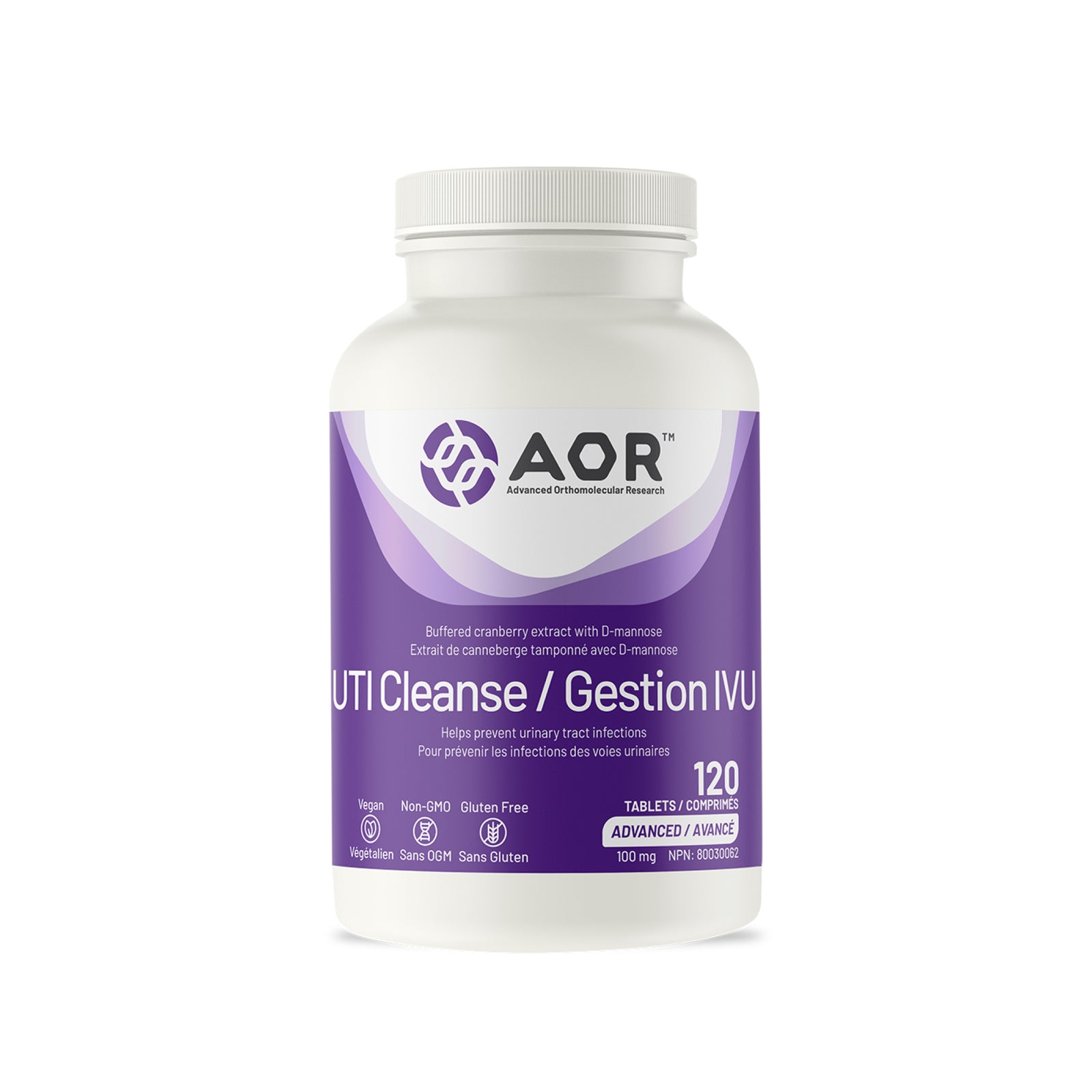AOR UTI Cleanse 120s