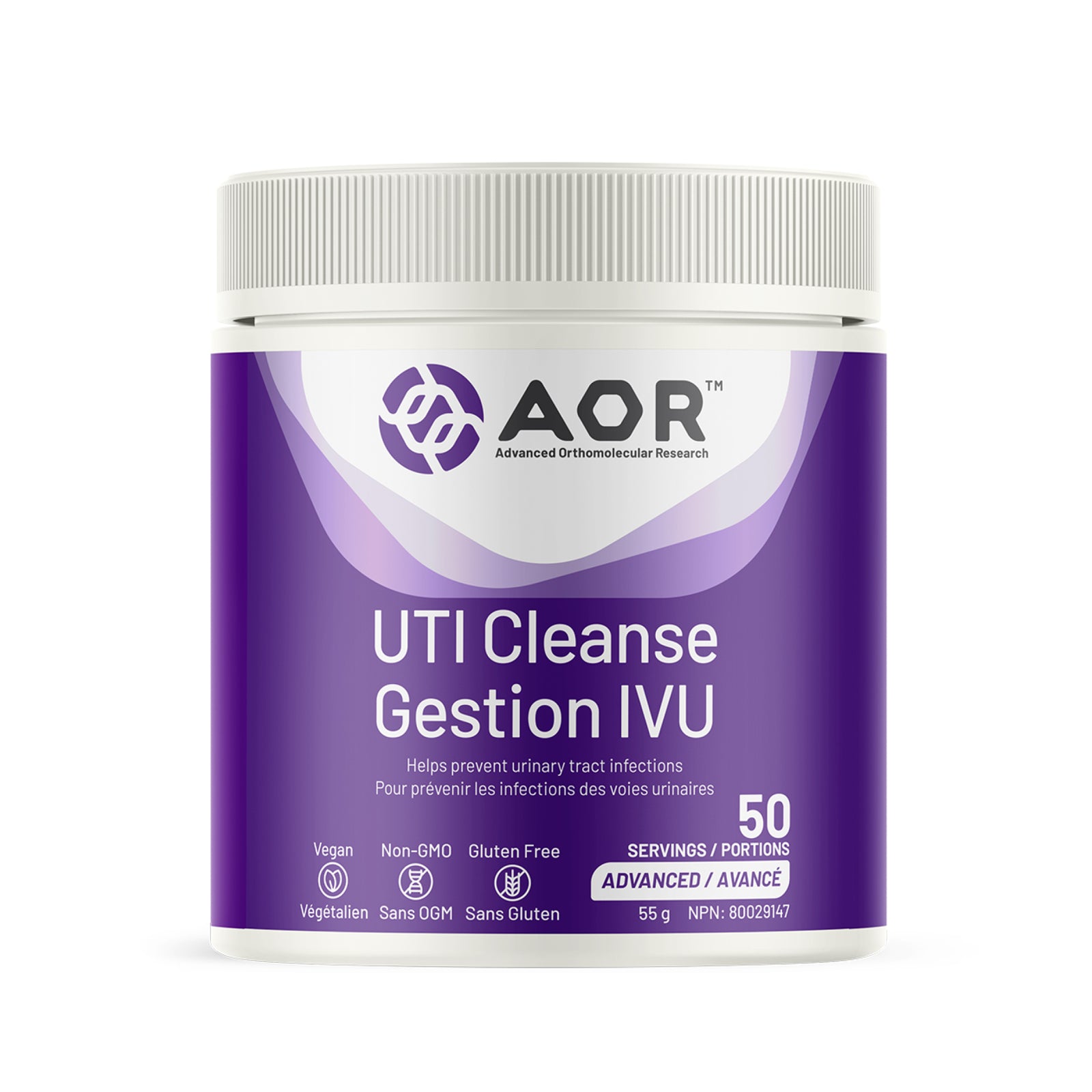 AOR UTI Cleanse Powder 55g