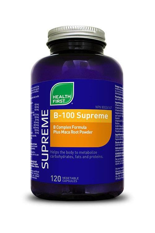 Health First B-100 Supreme 120s