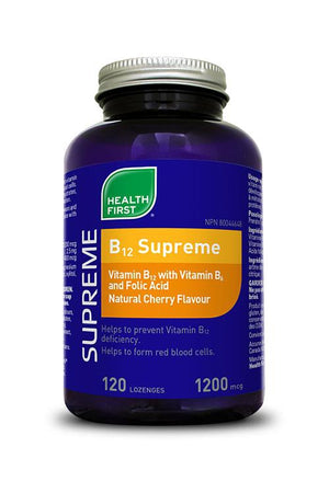 Health First B12 Supreme Lozenge 120s