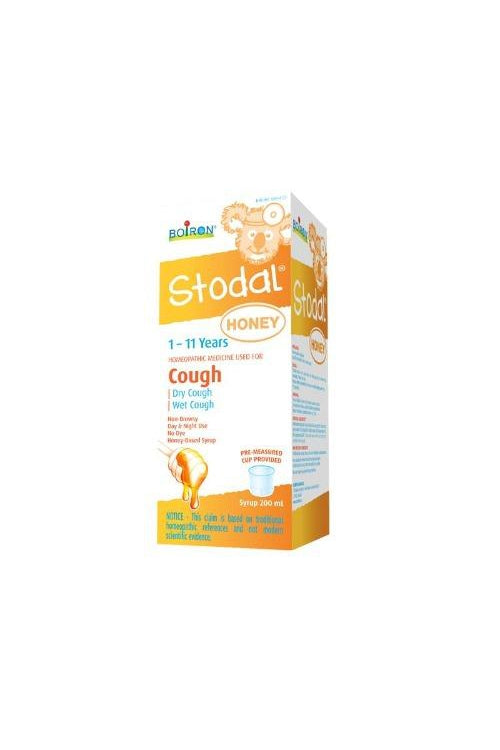Boiron Stodal Child Honey Flavour 200ml