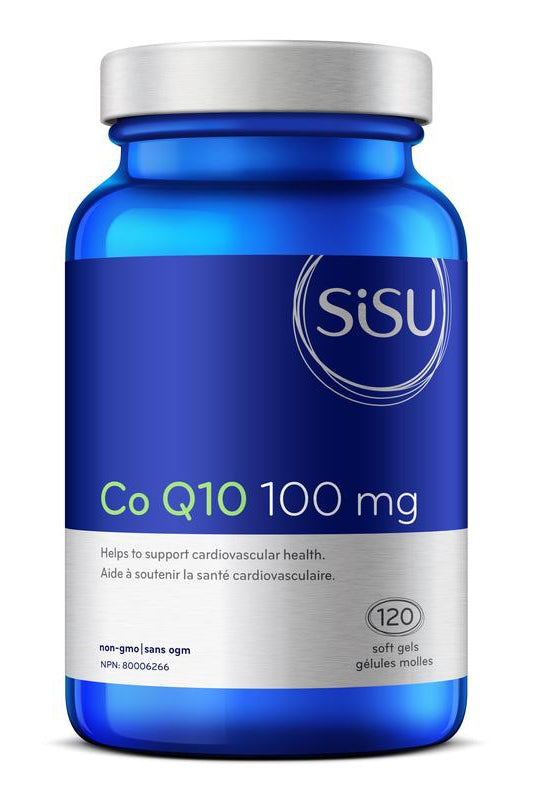 SiSU CoQ10 100mg 120s