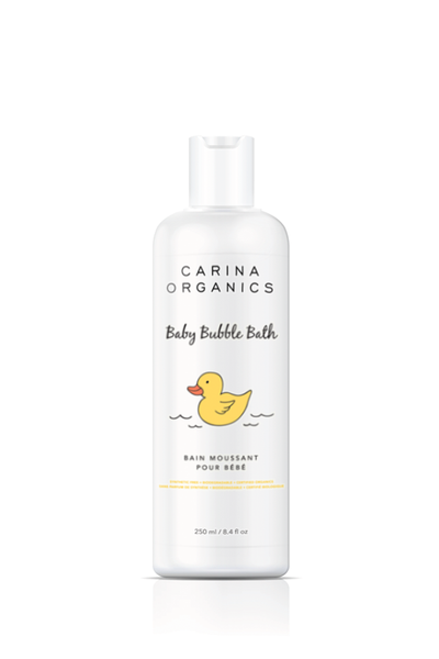 Carina Organics Baby Bubble Bath Scented 250ml