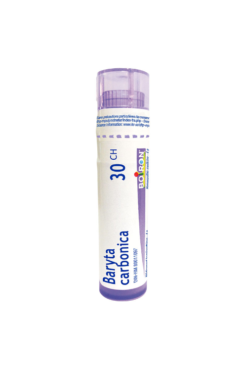 Boiron Baryta Carbonica 30CH 80 Pellets