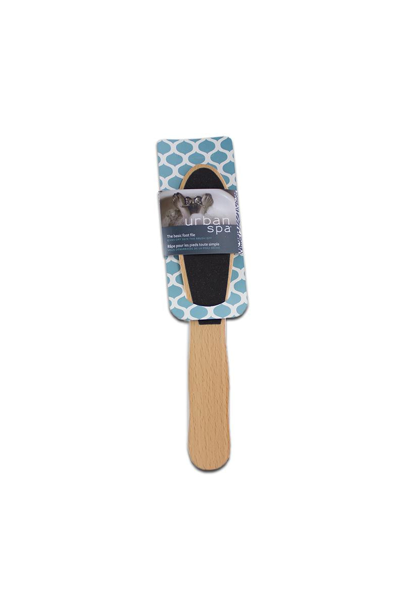 Urban Spa Wooden Foot File