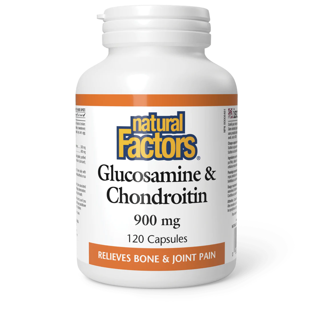 Natural Factors GLS & Chondroitin Sulfate 900 mg 120s
