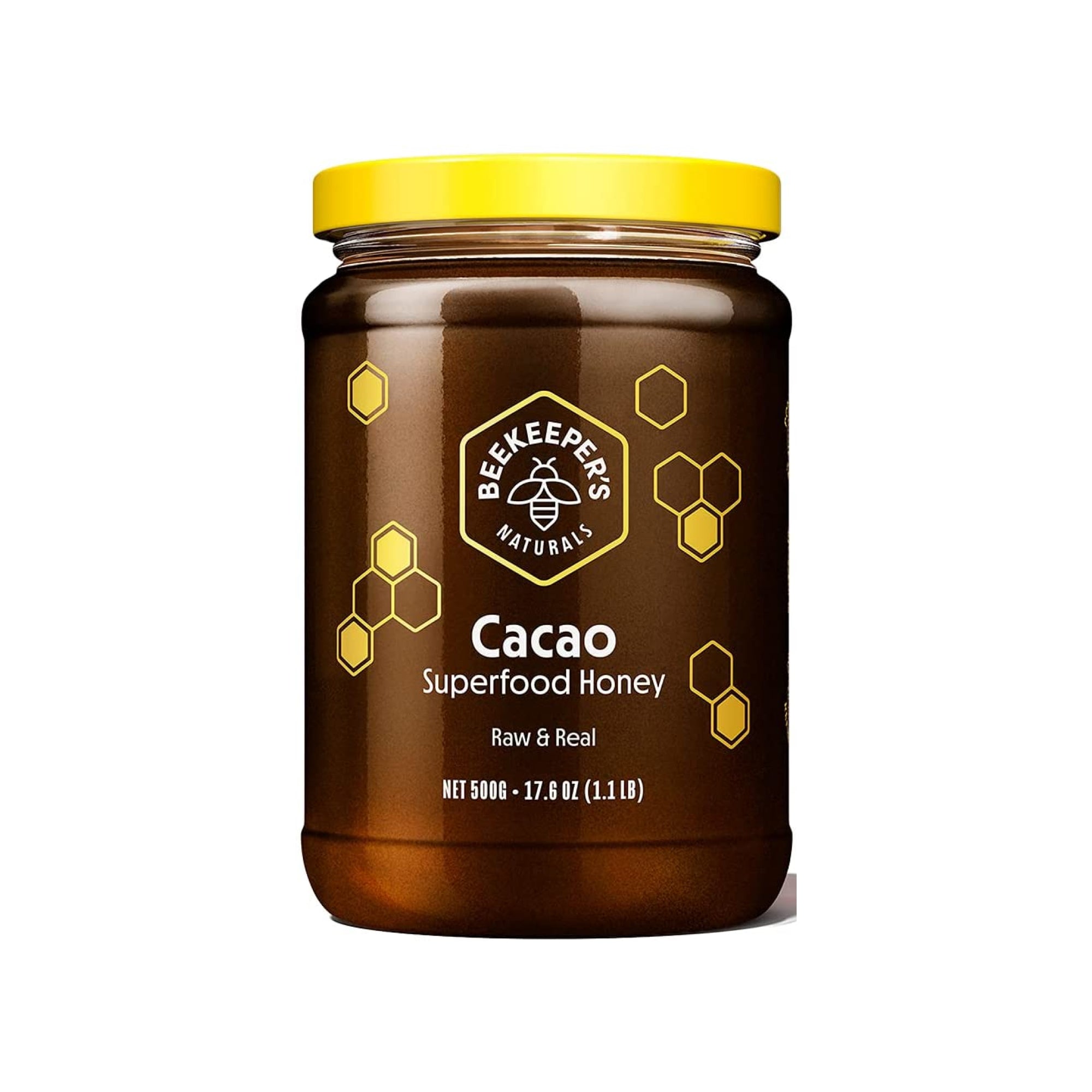 Beekeeper's Naturals Superfood Cacao Honey 500g