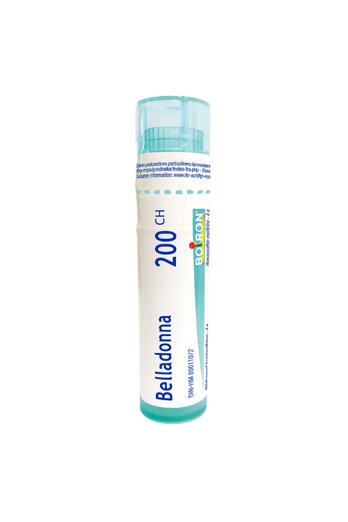 Boiron Belladonna 200CH 80 Pellets