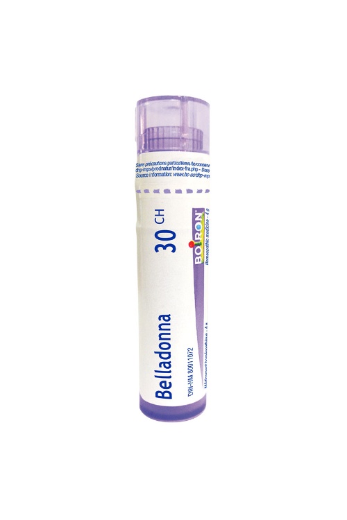 Boiron Belladonna 30CH 80 Pellets