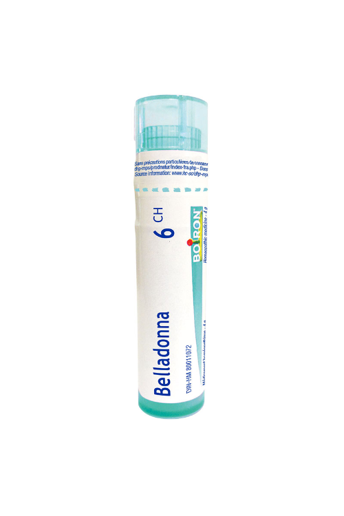 Boiron Belladonna 6CH 80 Pellets