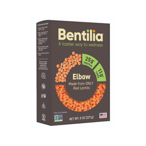 Bentilia Red Lentil Elbow Pasta 227g