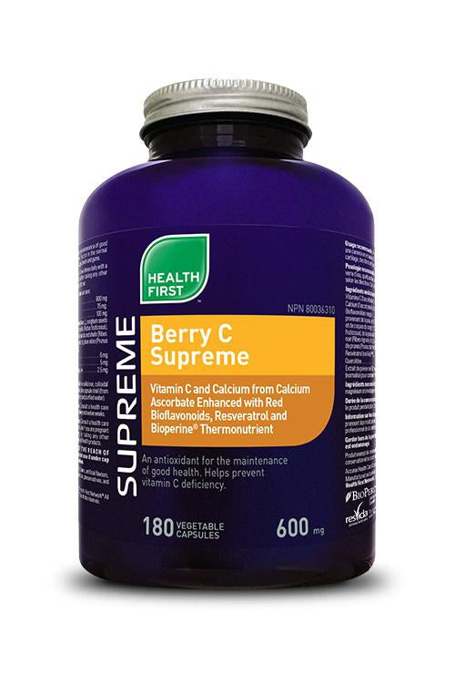Health First Berry-C Supreme 180s
