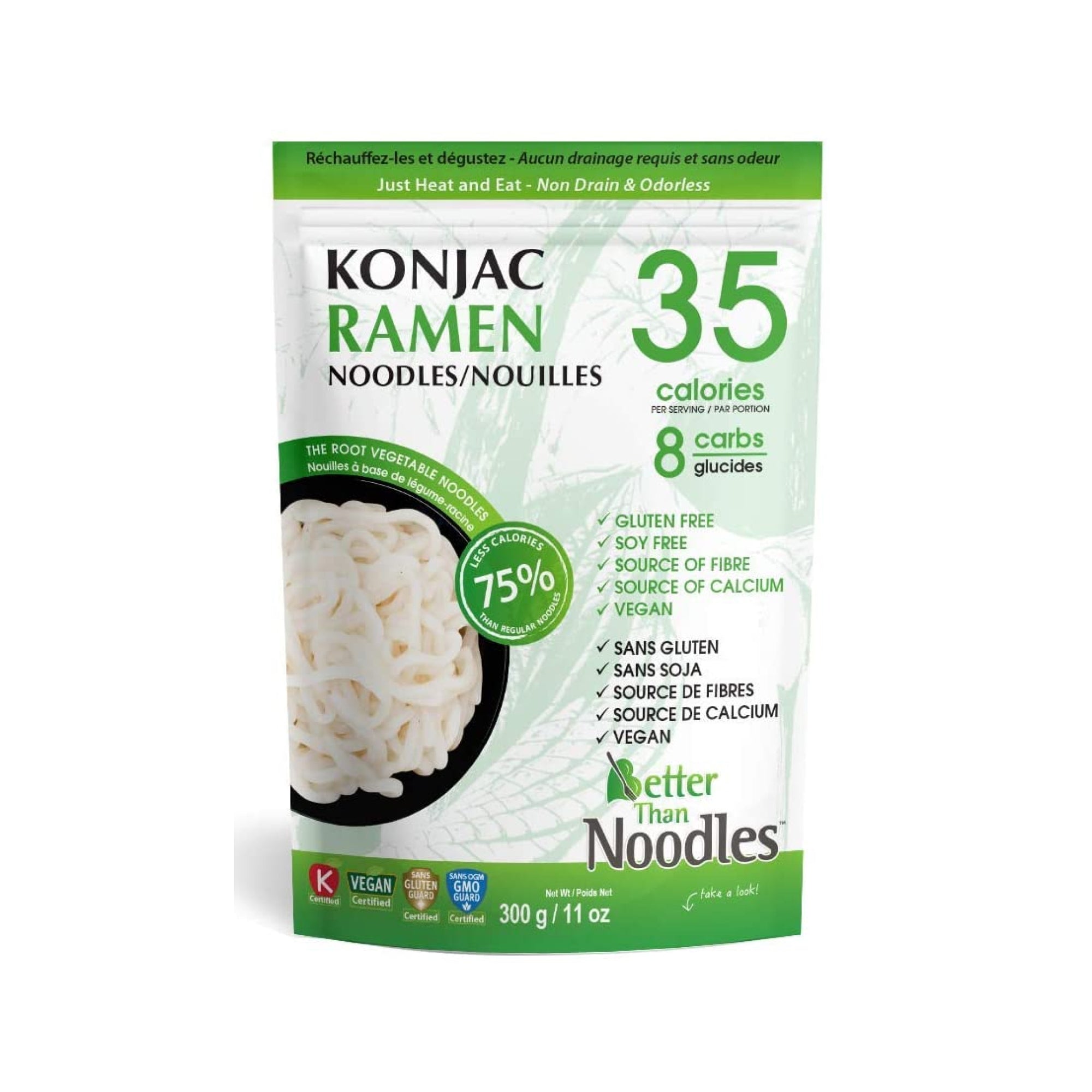 Better Than Noodles Konjac Ramen Noodles 300g