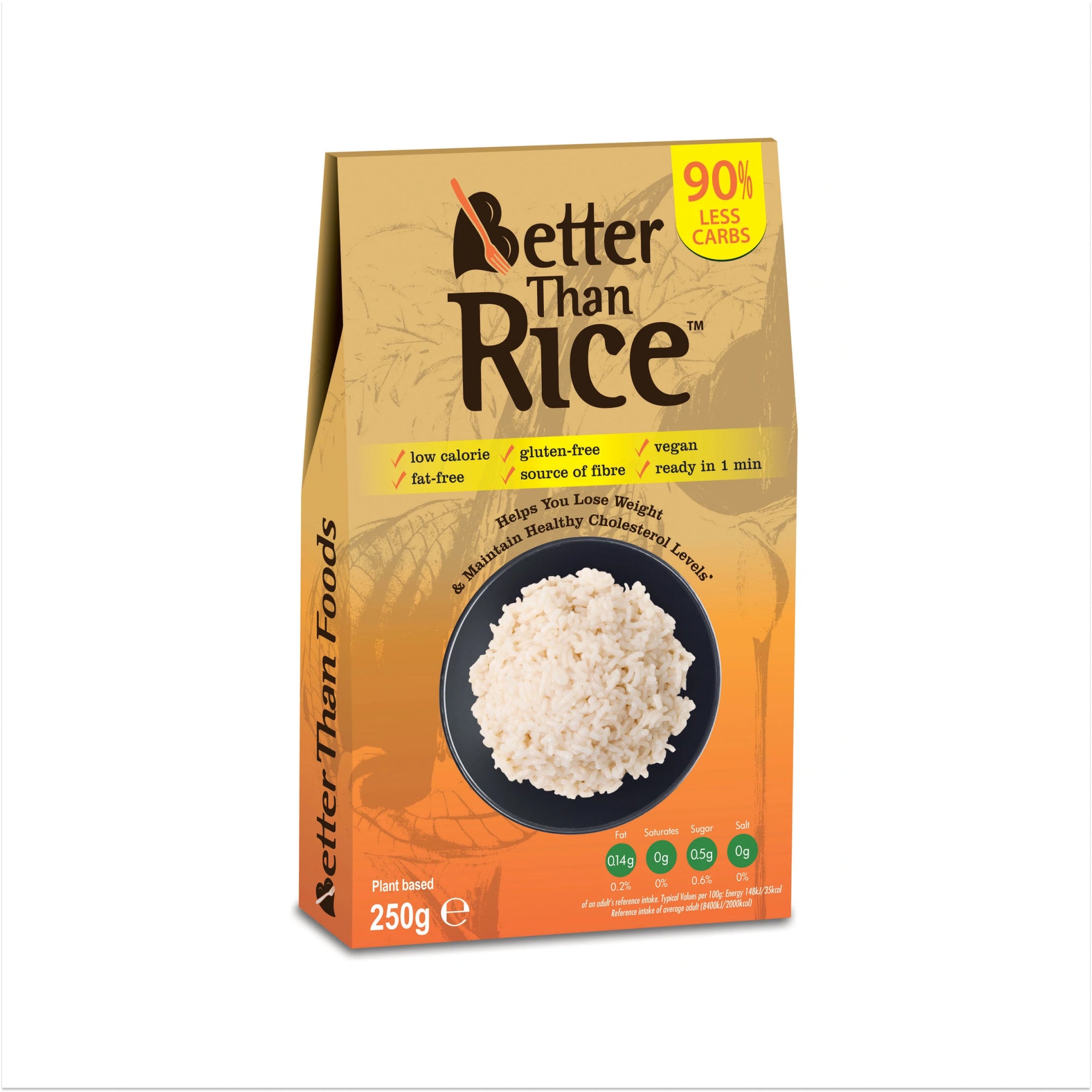 Better Than Rice Organic Rice-Shaped Konjac 250g