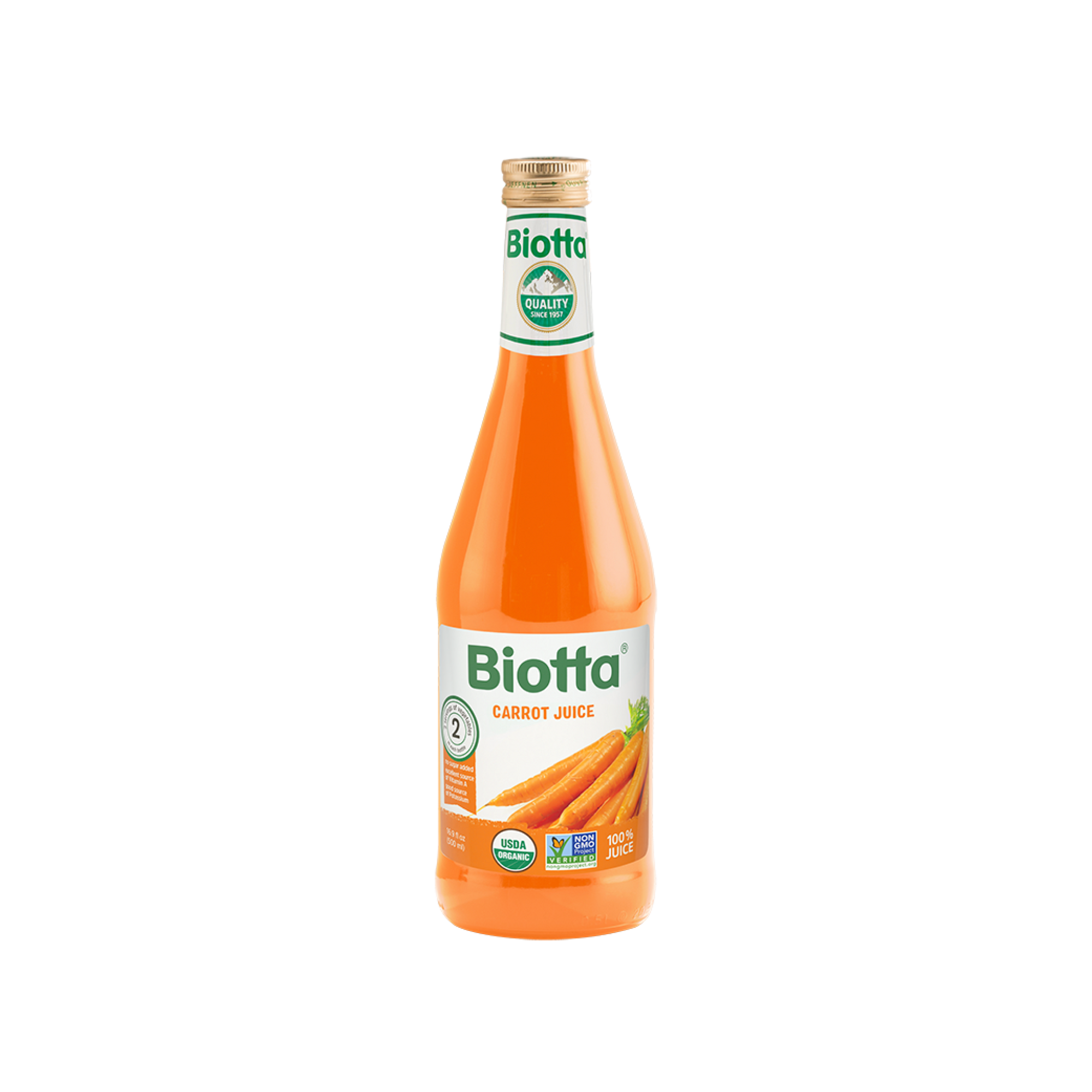 Biotta Organic Carrot Juice 500ml