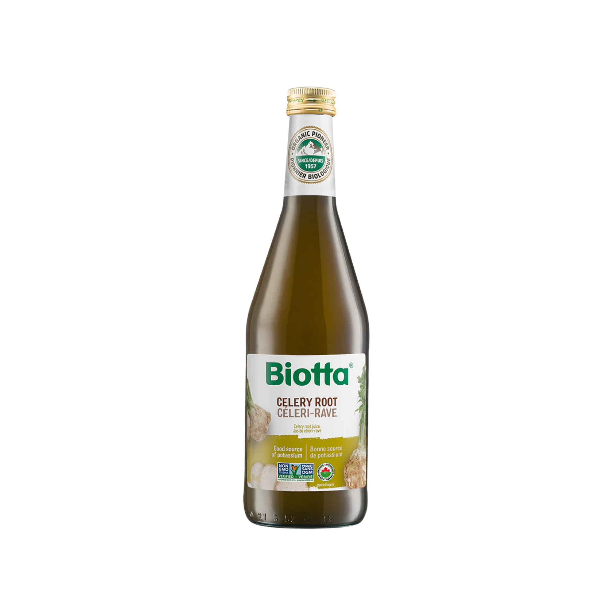 Biotta Organic Celery Root Juice 500ml