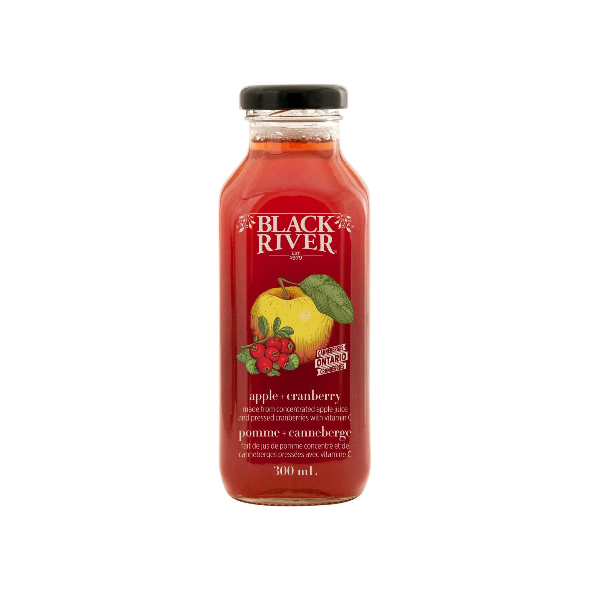 Black River Apple & Cranberry Juice 300ml