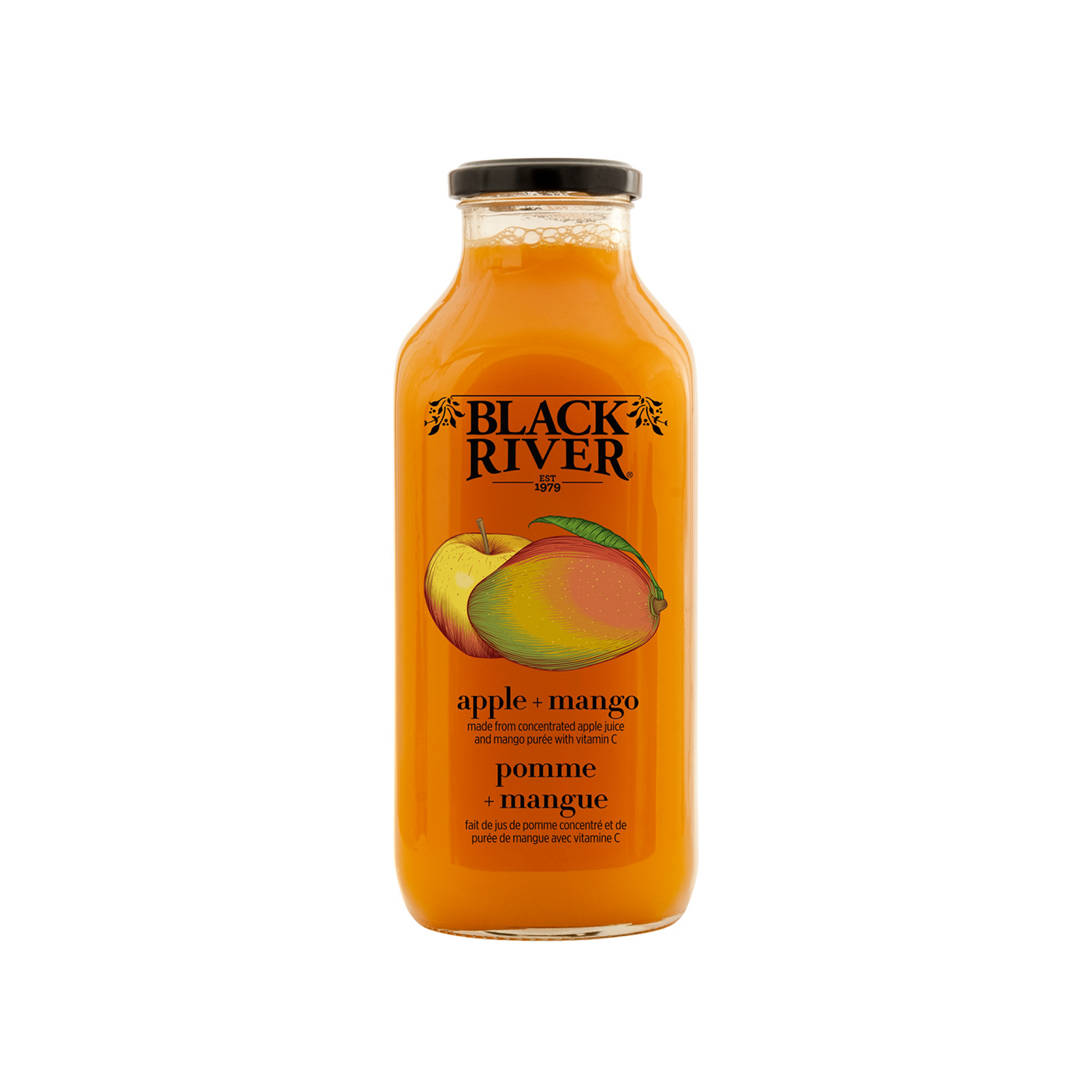 Black River Apple & Mango Juice 1L