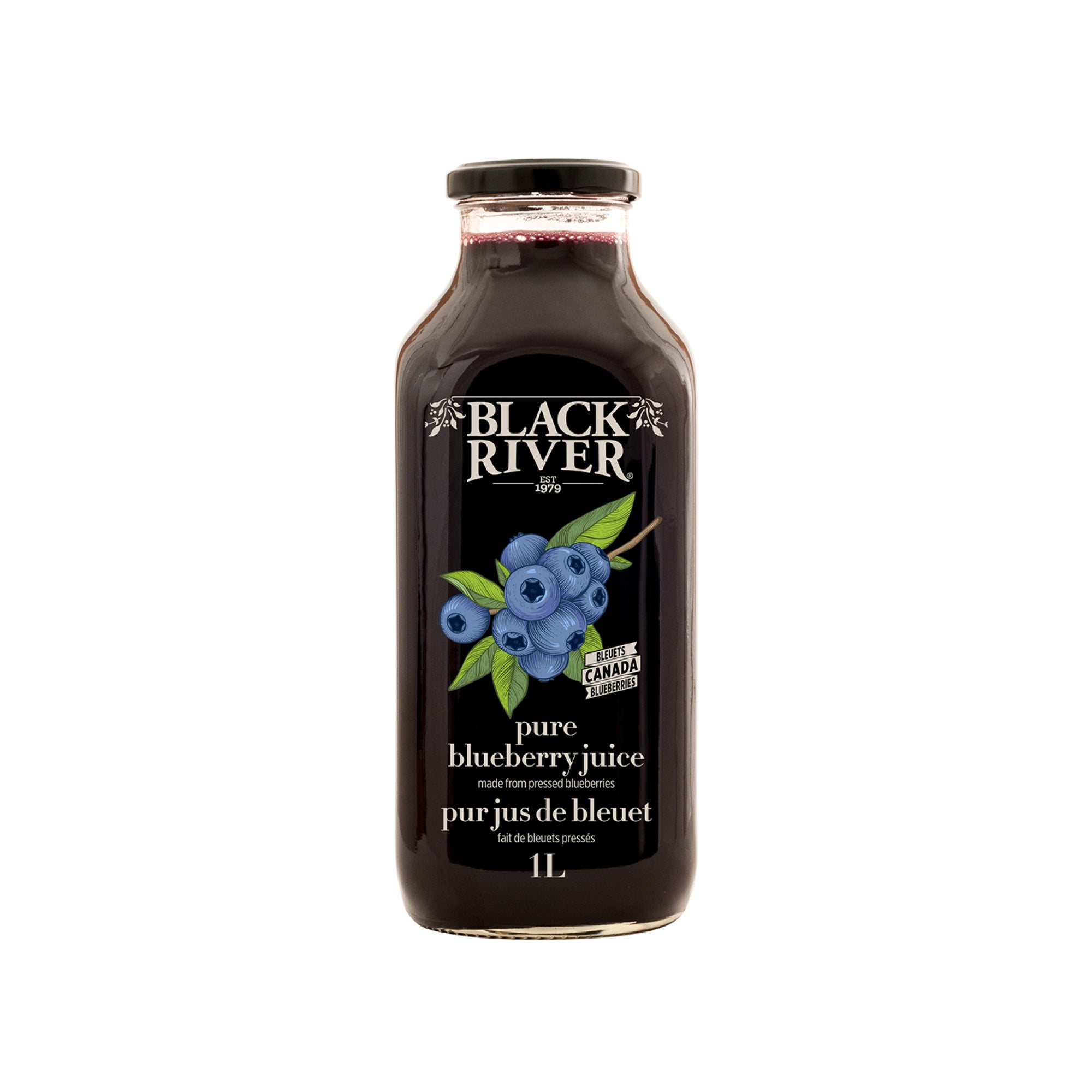 Black River Pure Blueberry Juice 1L
