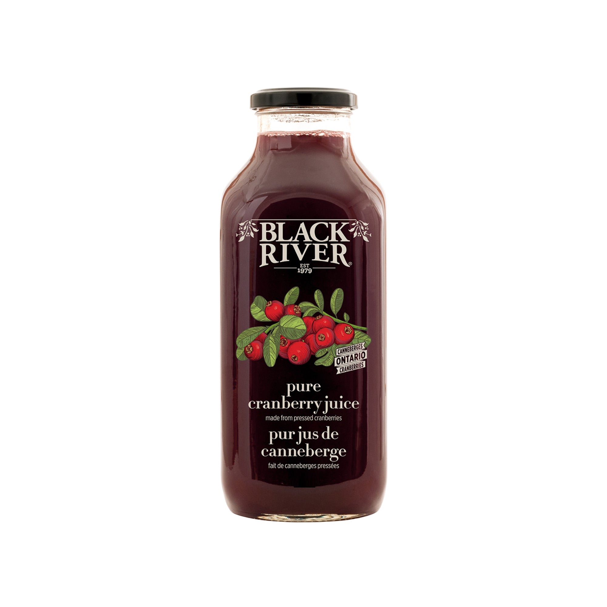 Black River Pure Cranberry Juice 1L