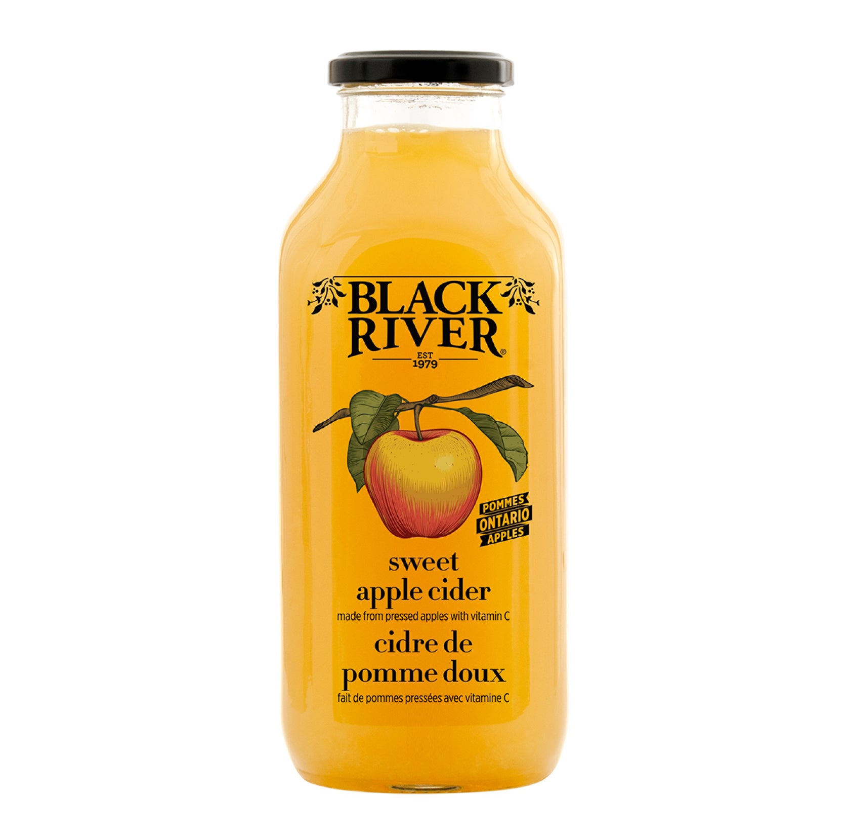 Black River Sweet Apple Cider 1L