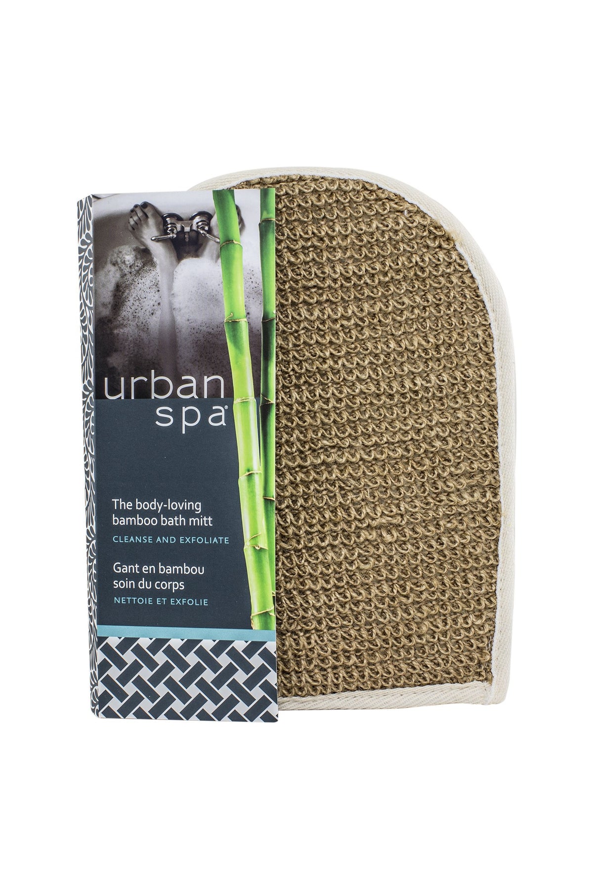 Urban Spa Bamboo Bath Mitt