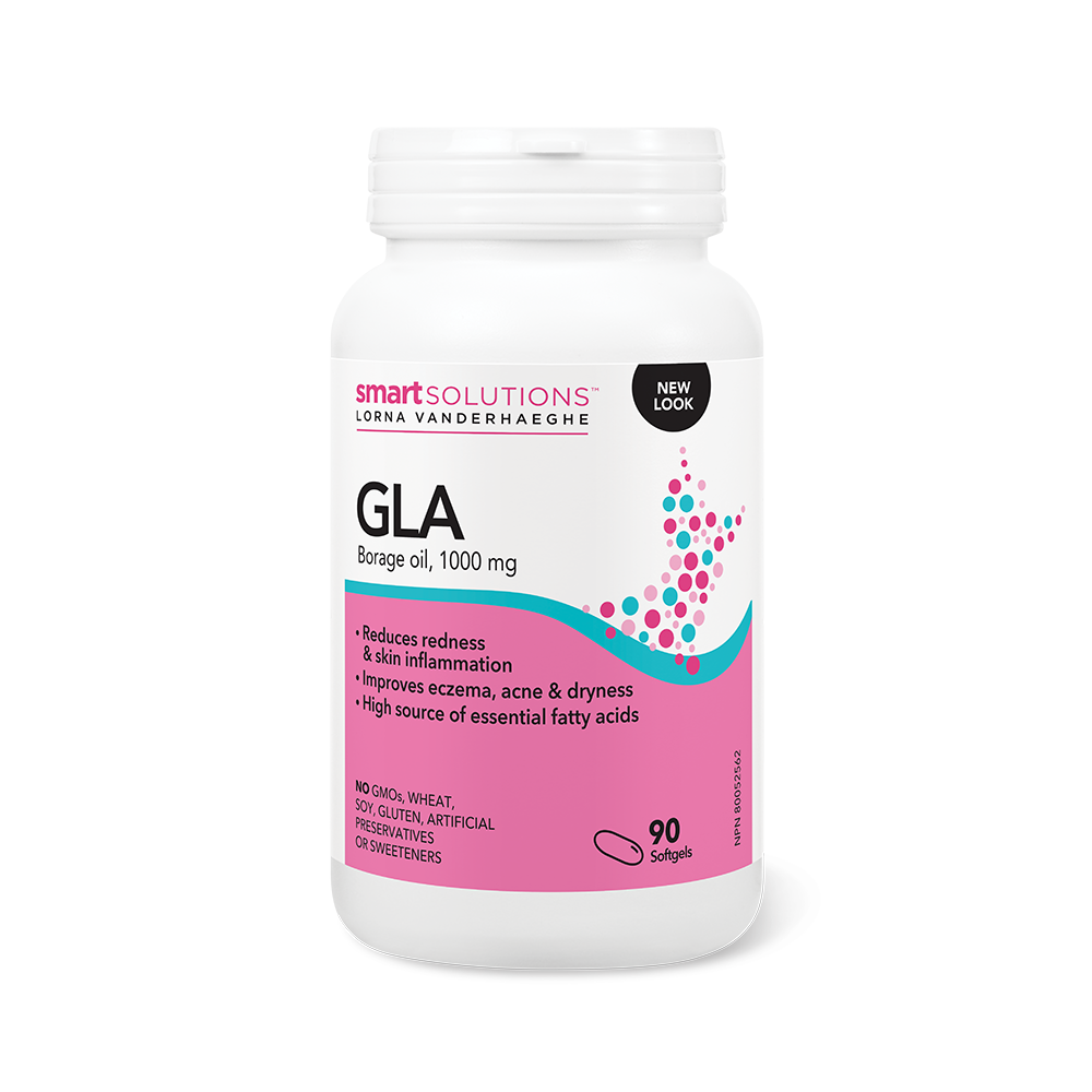 Smart Solutions GLA Borage Oil 90s