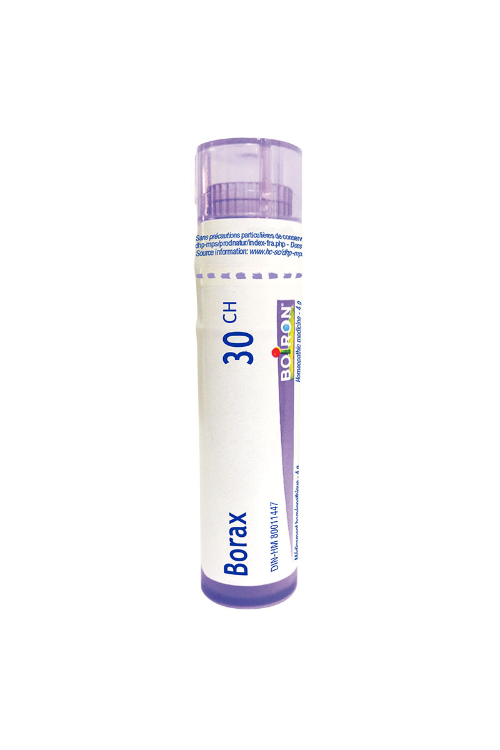 Boiron Borax 30CH 80 Pellets
