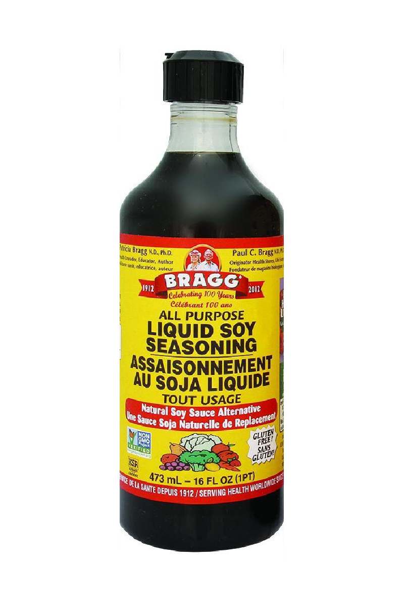 Bragg All-Purpose Liquid Soy Seasoning 473ml