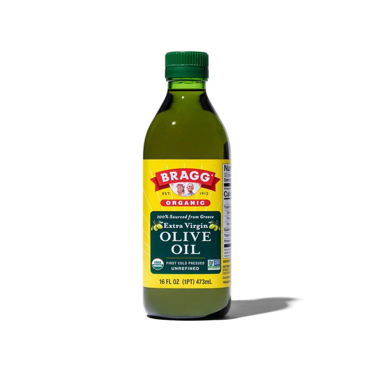 Bragg Organic Extra Virgin Olive Oil 946ml